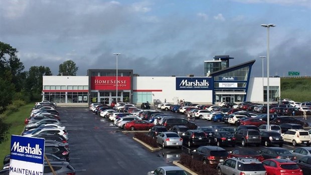 Le super magasin Marshalls-HomeSense est enfin ouvert