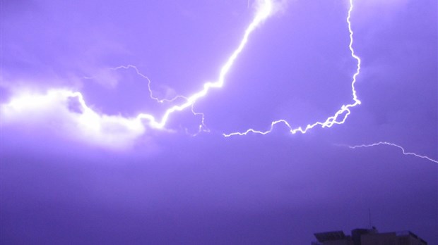 Un cocktail météo est prévu pour Vaudreuil-Soulanges aujourd'hui