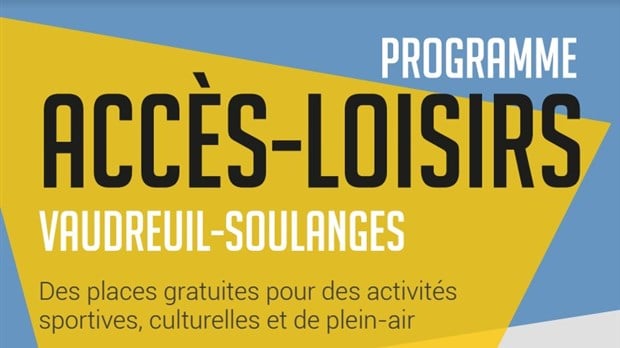 Commencer l'année scolaire du bon pied avec le programme Accès-Loisirs