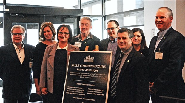 La Ville de Saint-Lazare inaugure sa nouvelle salle communautaire