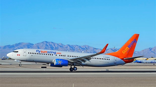 Vacances Sunwing inc. mis à l'amende pour représentations trompeuses