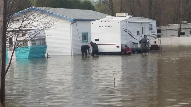 Inondations : le ministère de la Sécurité publique s'installe au Pôle civique de la MRC