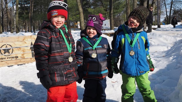 Du plaisir pour toute la famille à la Fête des neiges de Saint-Lazare