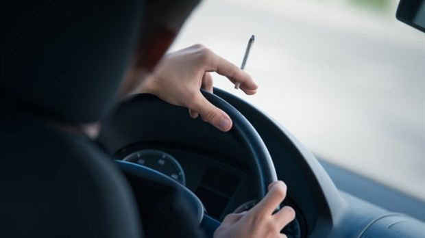 « Pot » au volant = danger, même 5 heures après