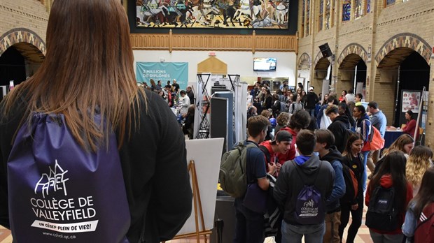 Le Collège de Valleyfield accueille plus de 1200 visiteurs