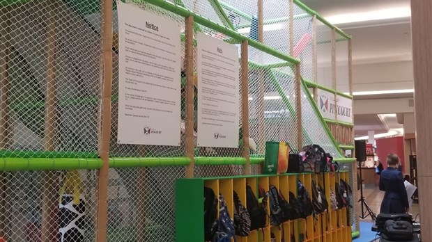 Par mesure de sécurité, le parc intérieur de Pincourt est fermé