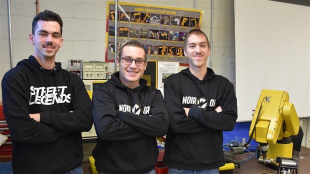 Des étudiants de génie mécanique convoitent le 