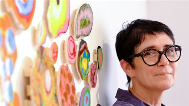 L'école José-Maria arborera les couleurs de l'artiste Sonia Haberstich