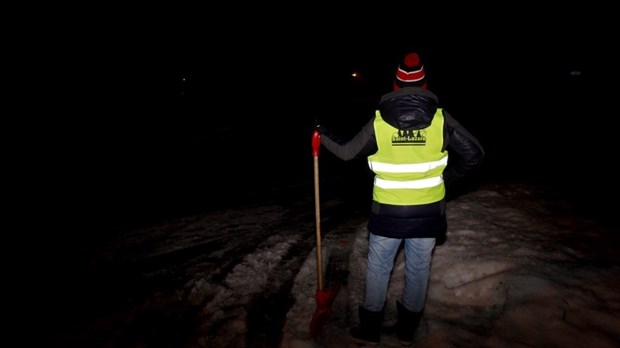 Soyez visibles lors de vos promenades
