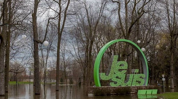 La Ville de Vaudreuil-Dorion surveille la crue des eaux de près