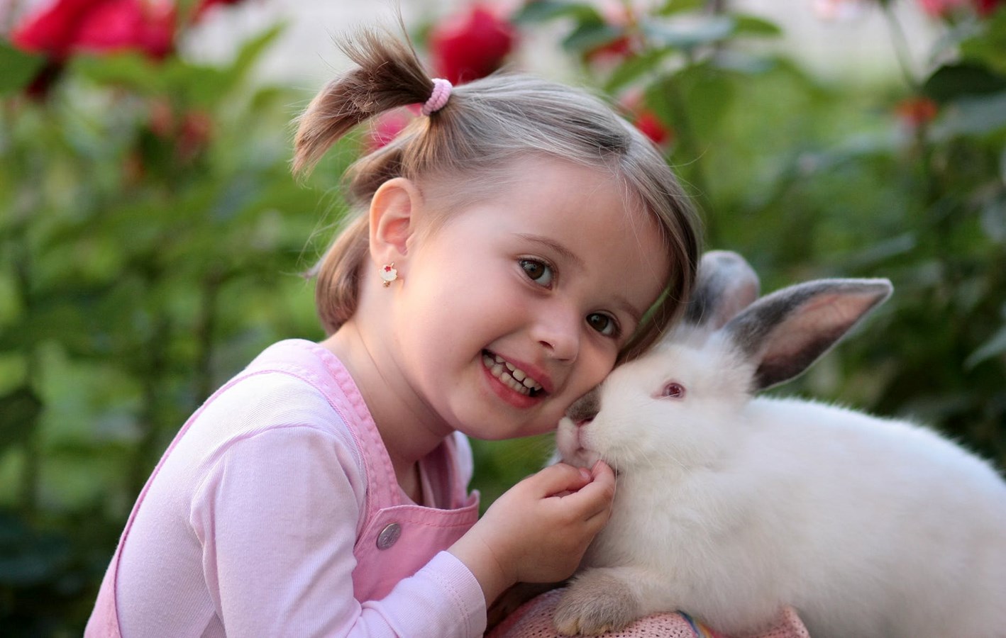 Est-ce une bonne idée d'offrir un animal de Pâques à son enfant?