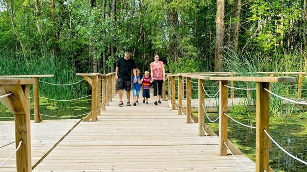 Profitez du beau temps pour visiter l'Ecomuseum en famille