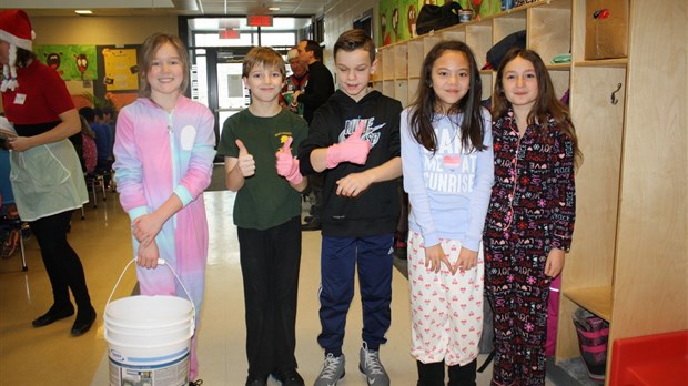 L'école primaire Birchwood se retrousse les manches pour la planète