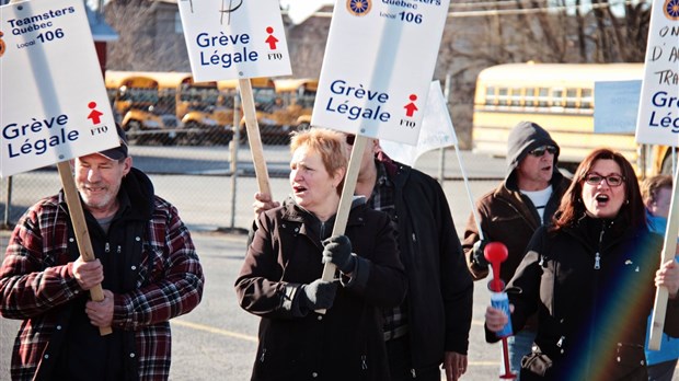 Fin de la grève dans le transport scolaire dans Vaudreuil-Soulanges 