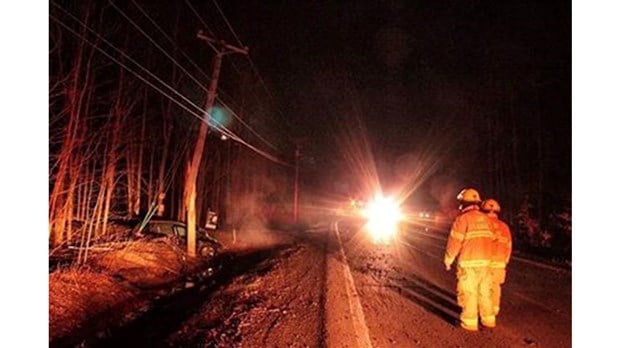 Un délit de fuite cause une panne électrique sur le chemin de la Côte Saint-Charles  