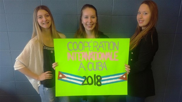 Trois étudiantes du Collège de Valleyfield s'envoleront pour Cuba