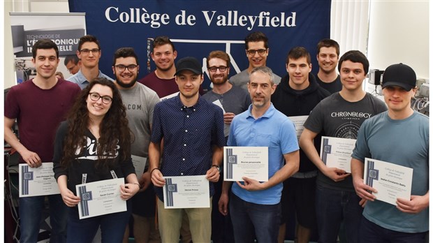 Le Collège de Valleyfield remet 13 bourses d'excellence