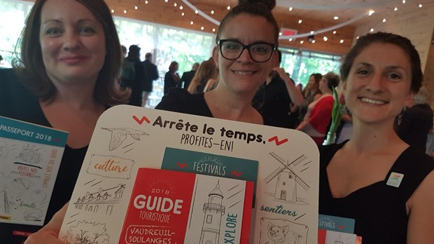 Explore Vaudreuil-Soulanges lance la saison touristique 2018