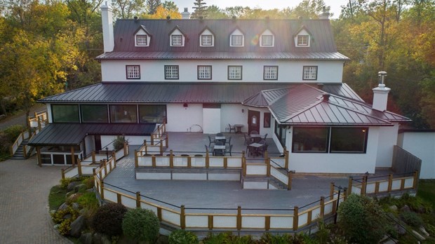 L'Auberge Willow Inn prêt à accueillir les visiteurs