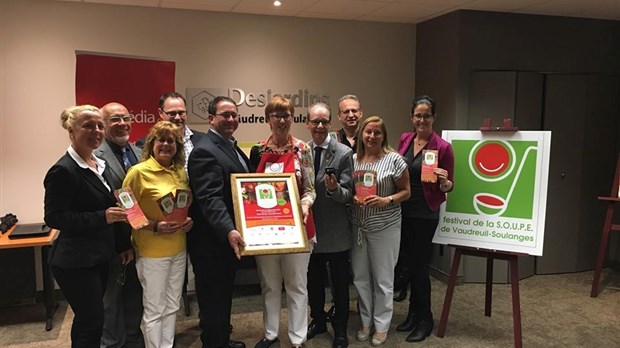 Une septième édition pour le Festival de la SOUPE de Vaudreuil-Soulanges 