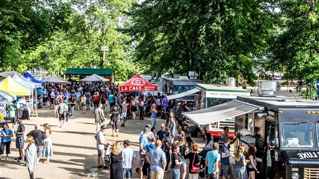 Grand rassemblement de Food Trucks pour la Fête du Citoyen de Saint-Zotique