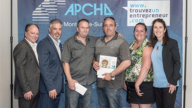 L’APCHQ Montérégie-Suroît procède à sa remise des diplômes