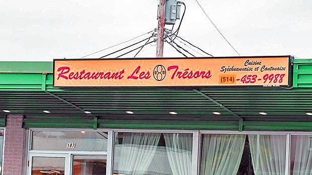 2 000 $ d'amende pour le restaurant Les 8 Trésors de L'Île-Perrot