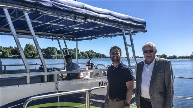 Salaberry-de-Valleyfield et Les Cèdres…reliées par les eaux  