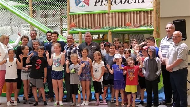 Le tout premier jeu intérieur gratuit dans Vaudreuil-Soulanges est officiellement ouvert