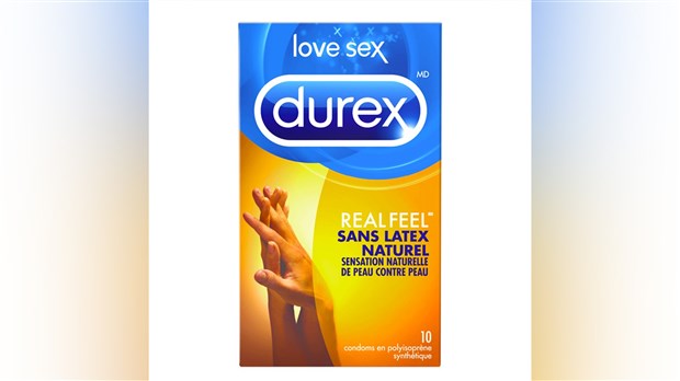 Reckitt Benckiser procède aux rappels de condoms Durex  