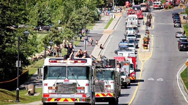 Un succès sur toute la ligne pour la 38e Journée des pompiers de Pincourt