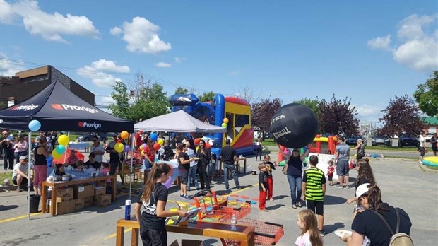 La famille est à l'honneur pour la troisième édition de la Grande fête familiale du Provigo Vaudreuil