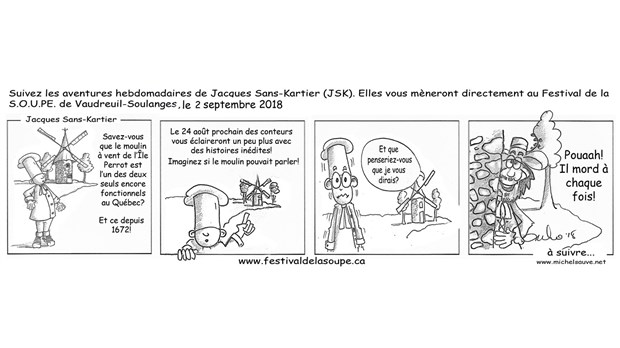 La nouvelle aventure de Jaques Sans-Kartier est maintenant disponible