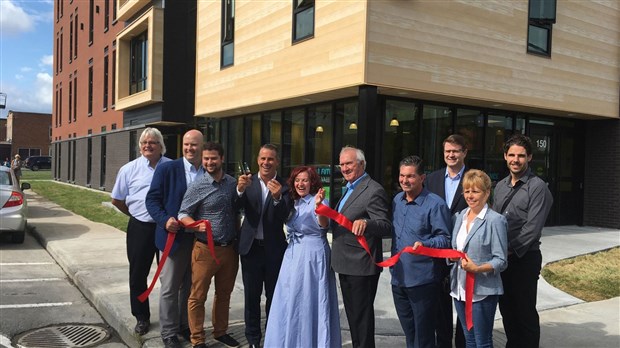 Le Collège de Valleyfield inaugure sa nouvelle résidence après dix mois de travaux 