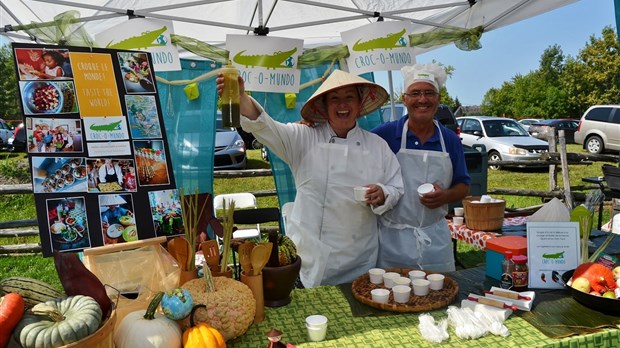 Le Festival de la SOUPE de Vaudreuil-Soulanges vous invite à sa fête annuelle du partage!