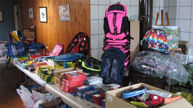 37 élèves de la Commission scolaire des Trois-Lacs pourront compter sur la générosité de la population