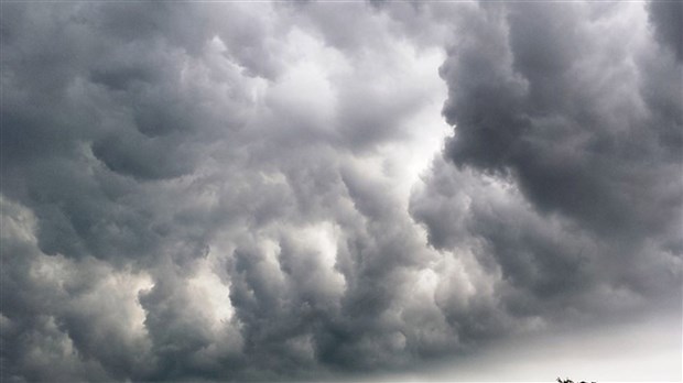 La région est sous le coup d'une veille d'orages violents 