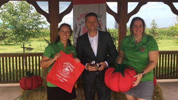 Nouveauté et classiques pour la 8e édition du Festival familial de la tomate de Sainte-Marthe 