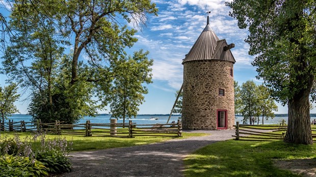 Le Parc historique de la Pointe-du-Moulin célèbre les Journées de la culture