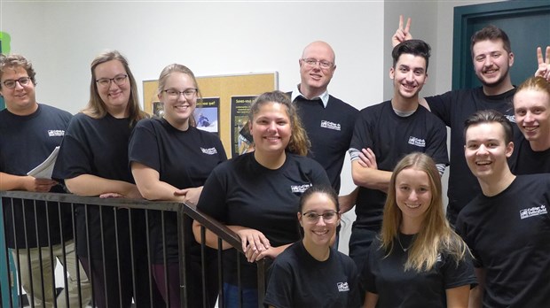 Les étudiants en technique de laboratoire s’envolent en Utah pour une semaine 