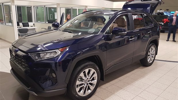 Toyota Île-Perrot dévoile le nouveau RAV4 2019