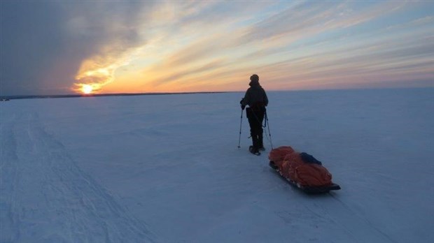 Il traversera le Lac-Saint-Jean en raquettes en support à son père atteint du cancer