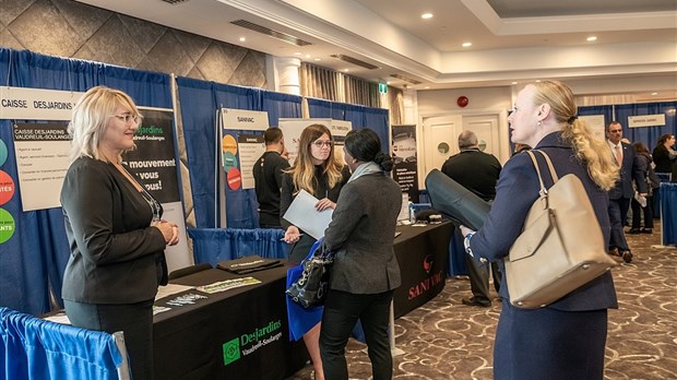 Une autre édition réussie pour le Salon de l'emploi de Vaudreuil-Soulanges