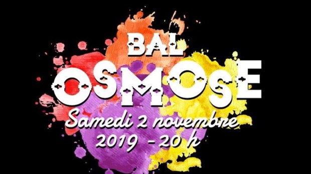 Avez-vous votre billet pour l'édition 2019 du Bal Osmose ? 