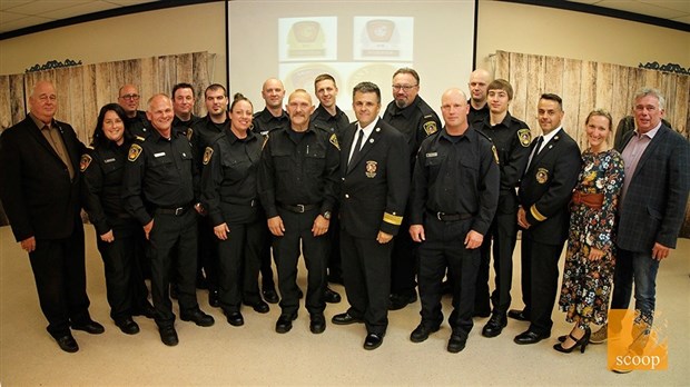 Les pompiers de Saint-Clet célèbrent un demi-siècle d'existence