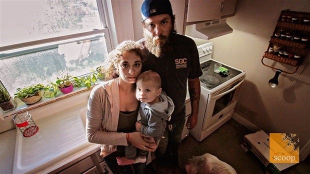Une famille de Sainte-Justine-de-Newton aura de l'eau avant l'arrivée de l'hiver