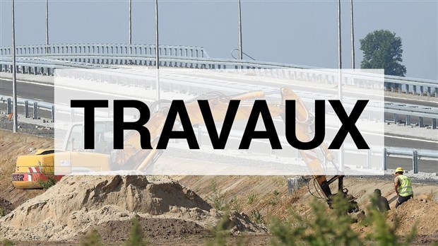 Travaux de remplacement de ponceau à Saint-Lazare