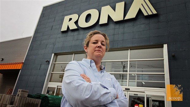 Dossier RONA : « Je suis outrée de voir qu'il rejette les entrepreneurs québécois de cette façon. » - Isabelle Gauthier