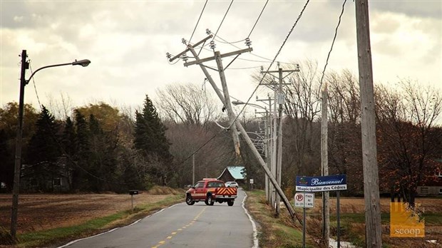 De l'électricité d'ici 48 heures pour tous les citoyens de Vaudreuil-Soulanges
