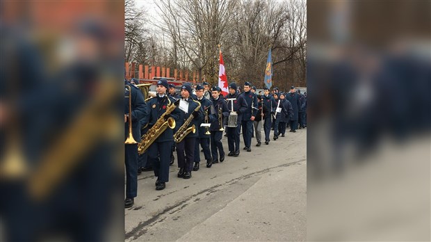 Vaudreuil-Soulanges souligne le jour du Souvenir